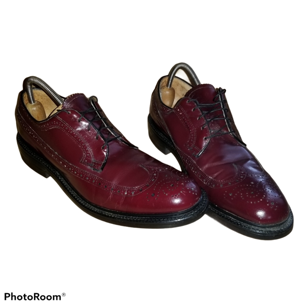 Imperial Stuart McGuire Oxford Dress Shoes Size 11